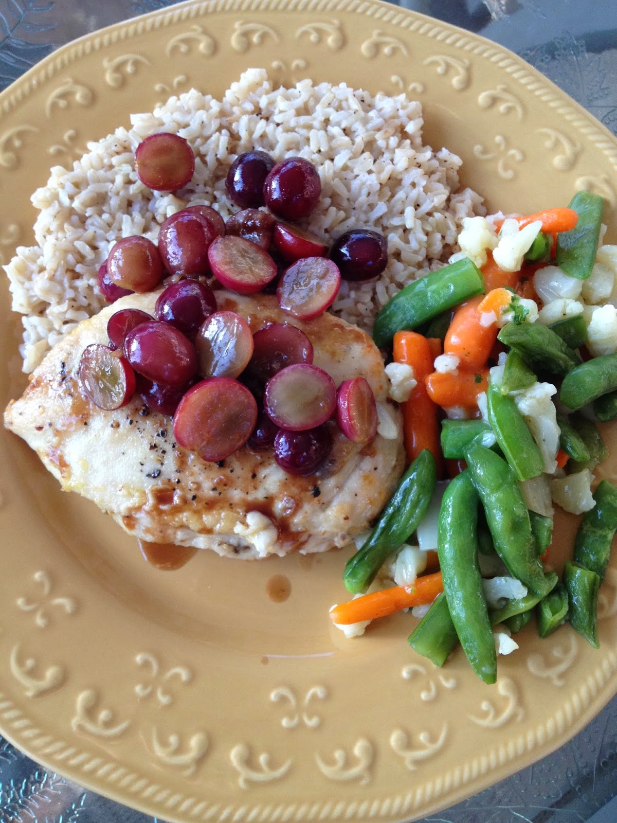 La Bonne Vie- An Eating, Drinking & Cooking Diary!: Fancy Chicken For